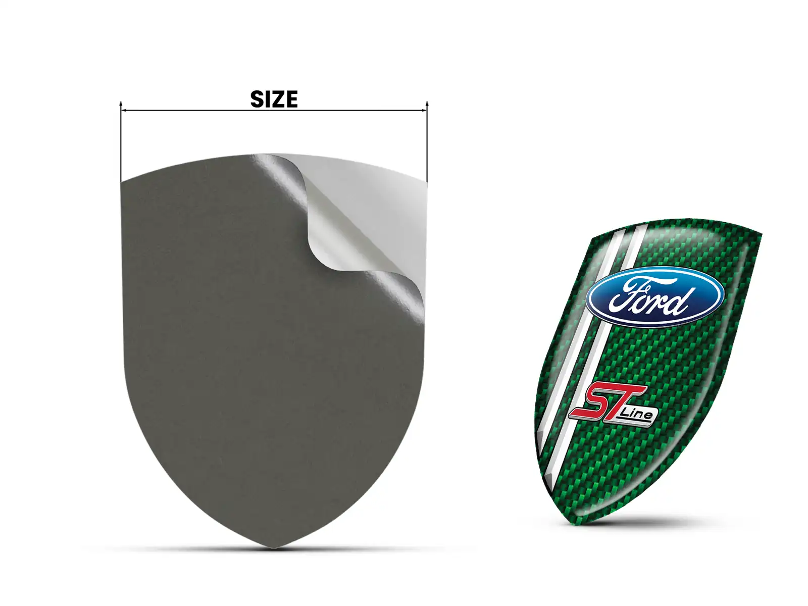 Ford Pegatinas Logo Personalizadas Resistentes Edición Limitada